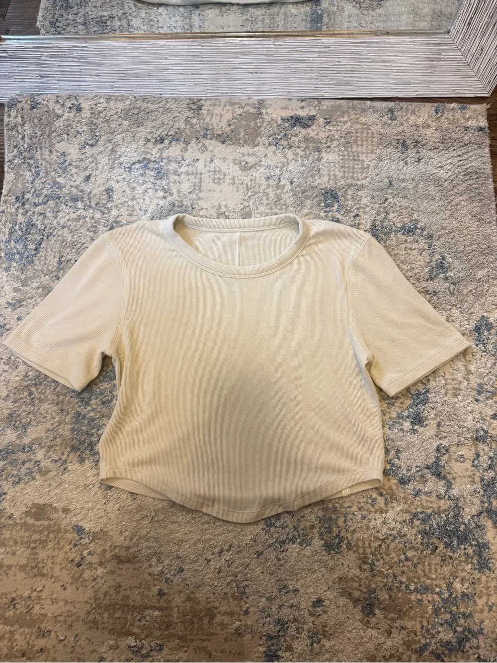 lululemon athletica Hold Tight Cropped T-Shirt